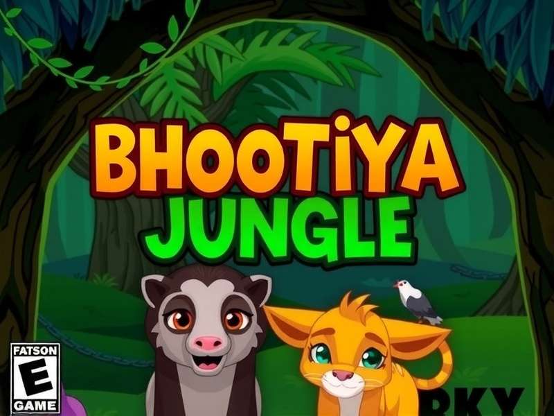 Bhootiya Jungle Game Cover