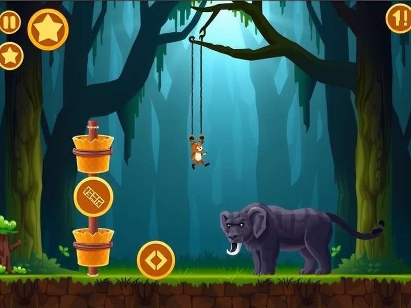 Bhootiya Jungle Gameplay Screenshot